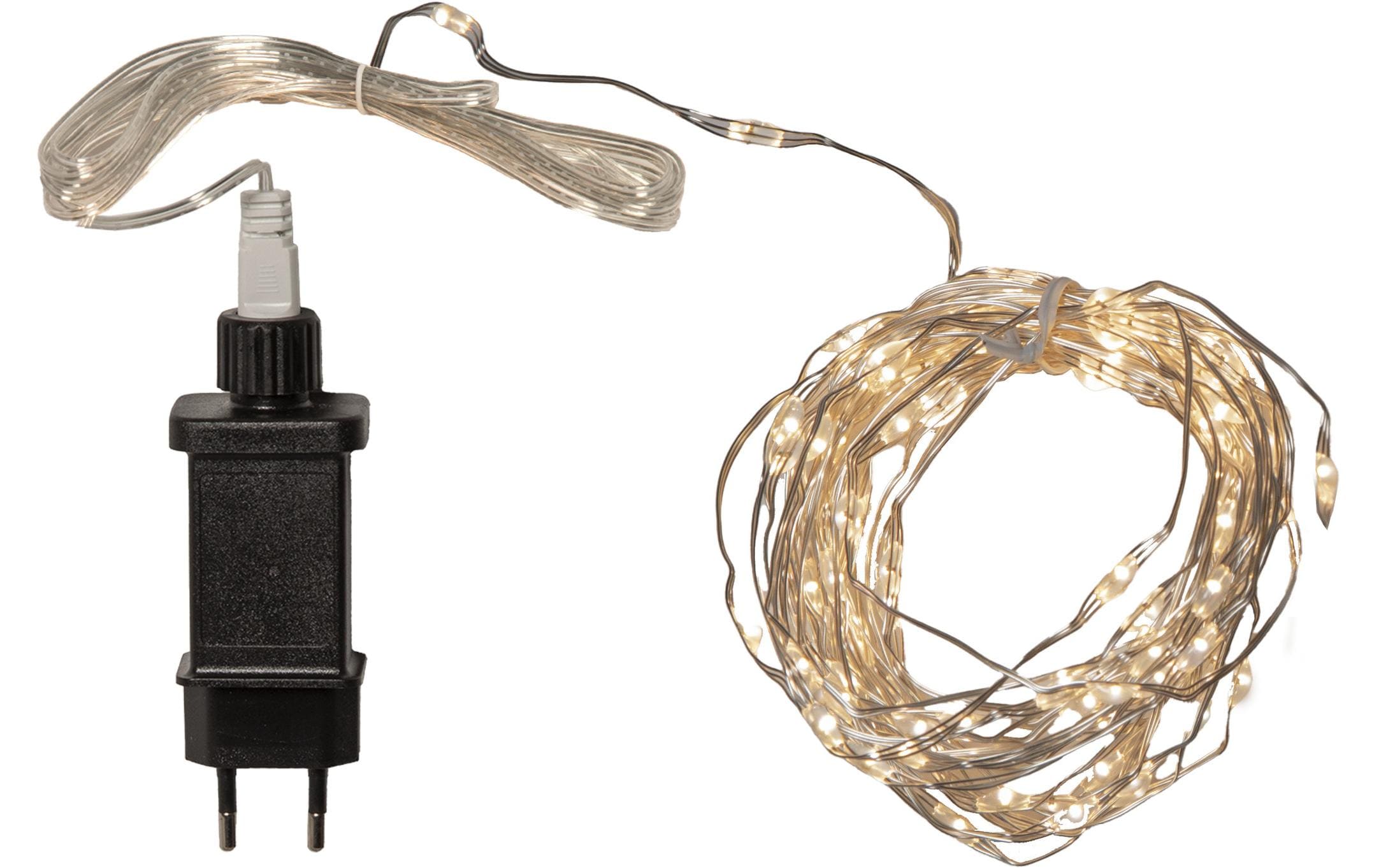 Star Trading Lichterkette Dew Drop IP20 Warmweiss 100 LED kaufen | Mediatech.ch