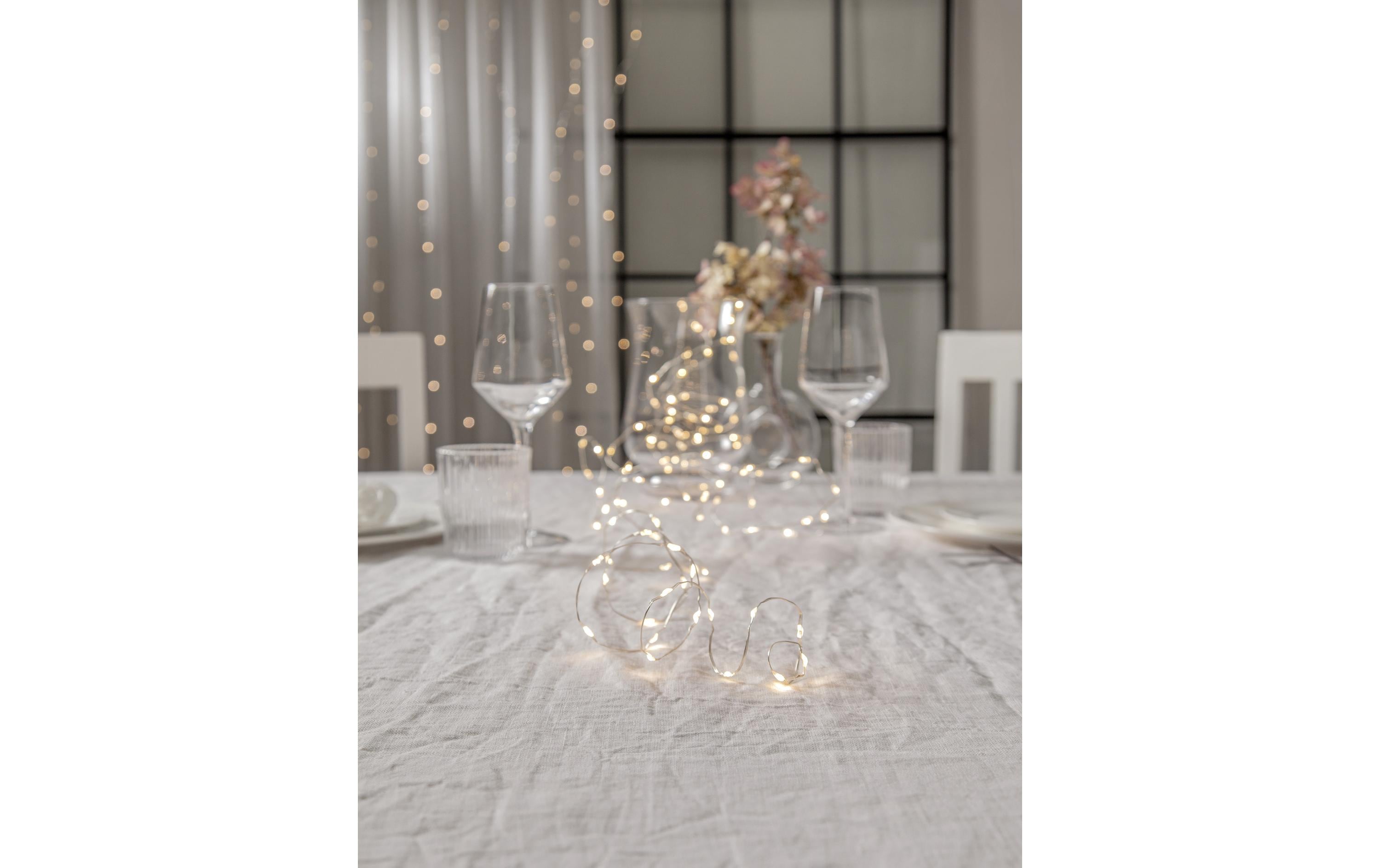 2139592_1 - Mediatech Lichterkette Dew Drop IP20 Warmweiss 100 LED