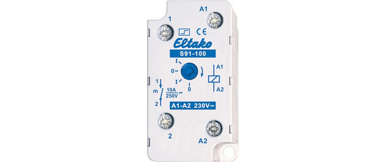 AP/EB-Schrittschalter Eltako 230VAC 1S S91-100 kaufen Schweiz | Mediatech.ch