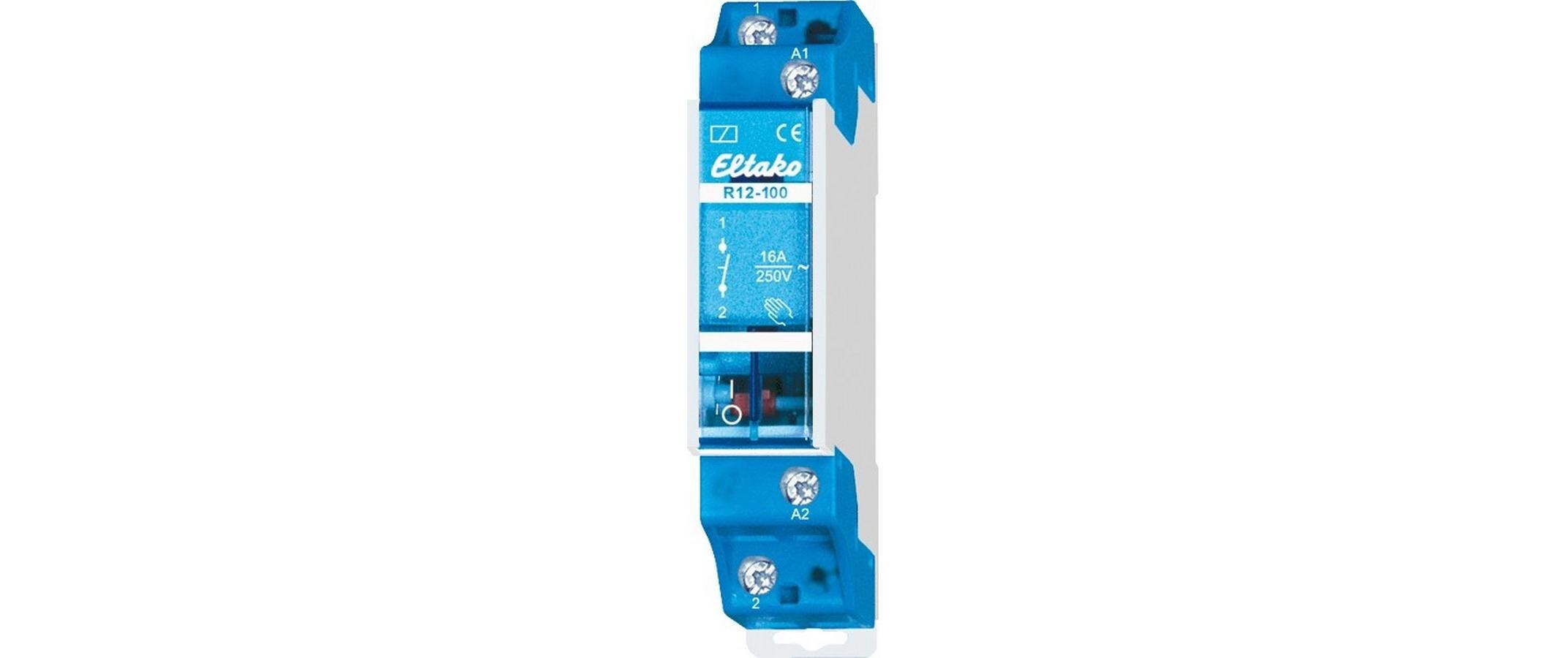 REG-Schaltrelais Eltako 230VAC 1S, R12-100 kaufen Schweiz | Mediatech.ch