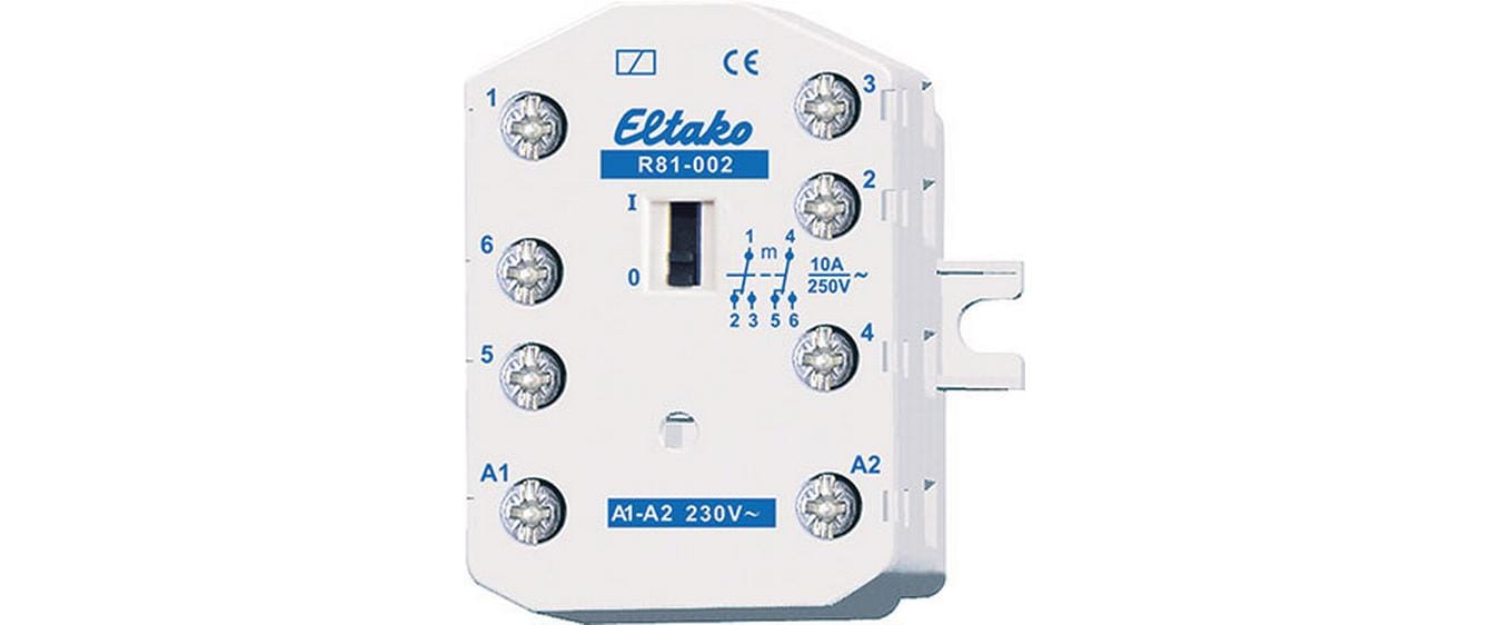 EB-Schaltrelais Eltako 230VAC 2U, R81-002 kaufen Schweiz | Mediatech.ch
