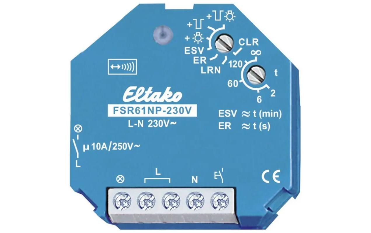 2140005 - Mediatech EB-RF-Schaltaktor Eltako FSR61NP-230V kaufen Schweiz | Mediatech.ch