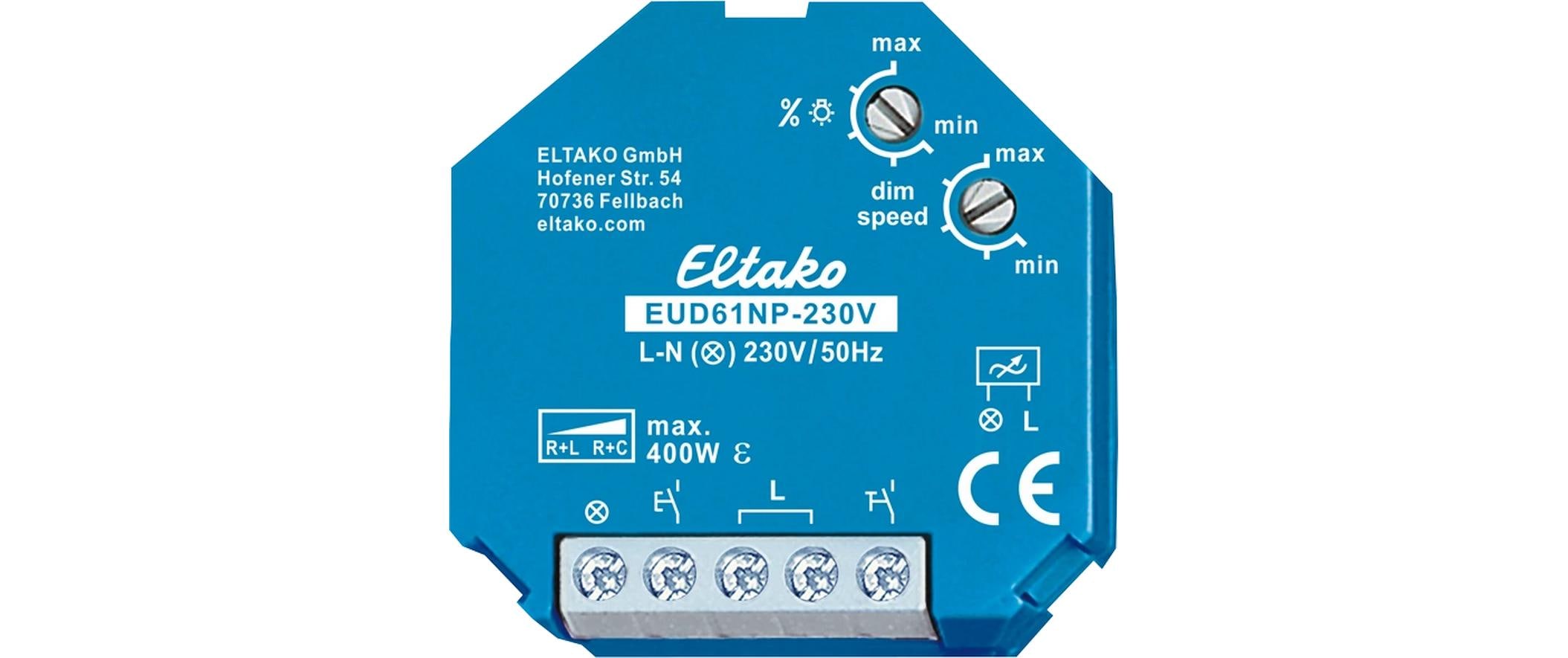 EB-Ferndimmer Eltako 400W EUD61NP-230V kaufen Schweiz | Mediatech.ch