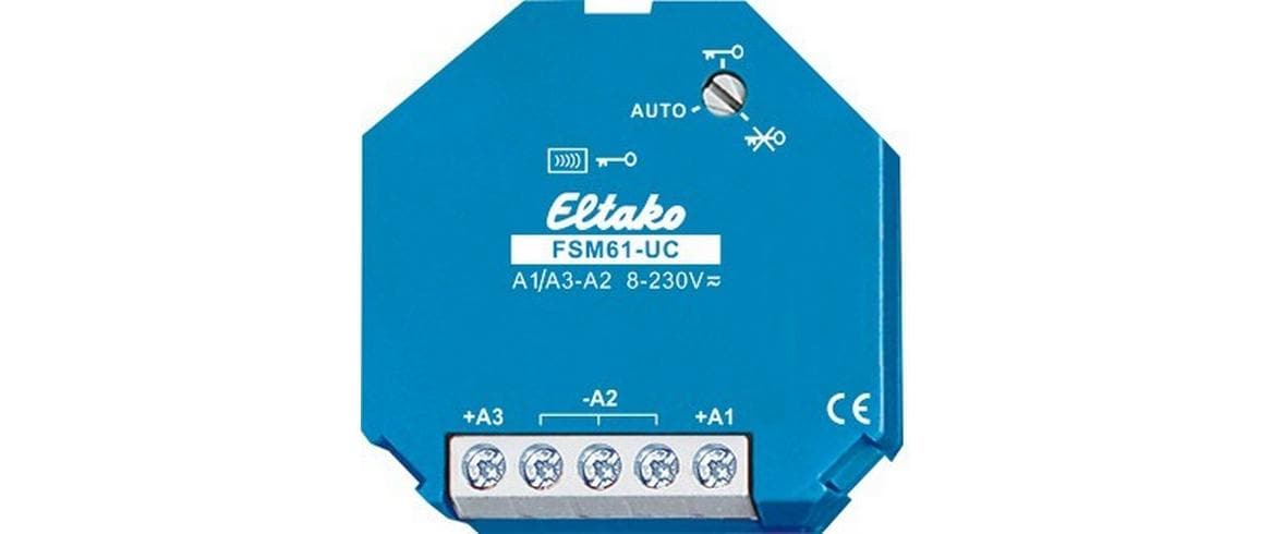 Eltako EB-RF-Sendemodul 8-230VUC 2-fach, FSM61 kaufen | Mediatech.ch