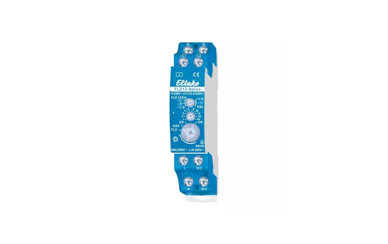 2140015 - Mediatech REG-Treppenlichtautomat Eltako TLZ12-8PLUS 8230V 1S 16A/250V 130min