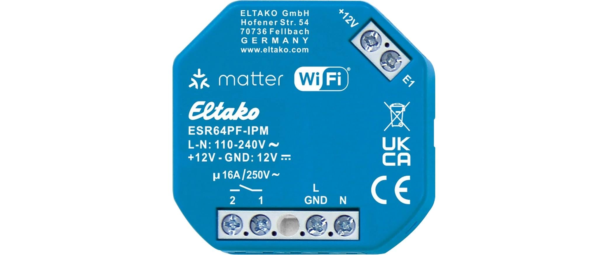 2140018 - Mediatech EB-RF-Schaltaktor Eltako ESR64PF-IPM 1 16A 12230V kaufen Schweiz | Mediatech.ch