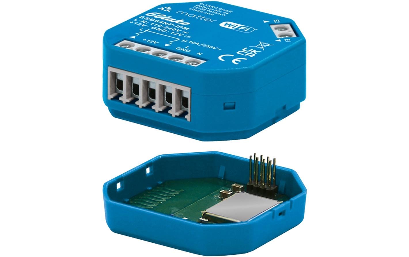 2140023 - Mediatech EB-RF-Jalousieaktor Eltako AP64ESB+E EnOcean und matter 1x10A 2000W AC kaufen Schweiz | Mediatech.ch