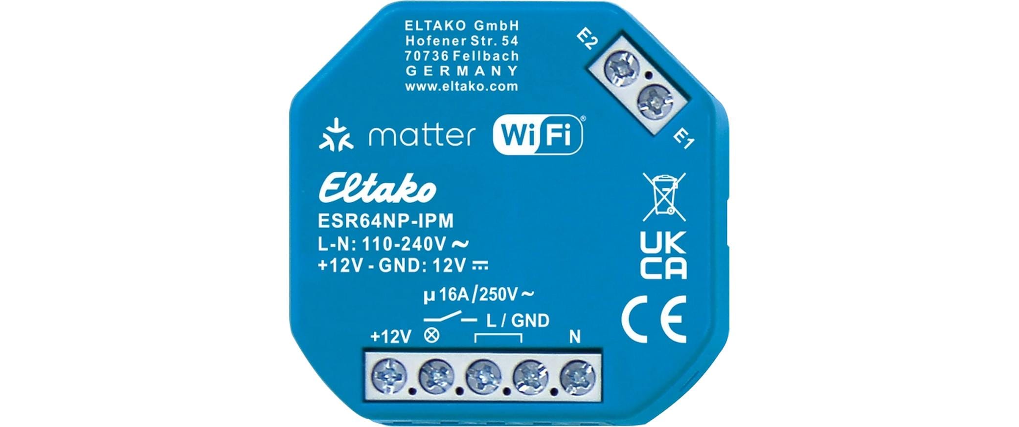 2140028 - Mediatech EB-RF-Schaltaktor Eltako ESR64NP-IPM 1 16A 12230V kaufen Schweiz | Mediatech.ch