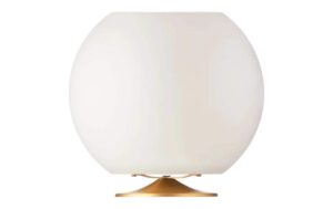 Kooduu Lautsprecherleuchte SPHERE messing