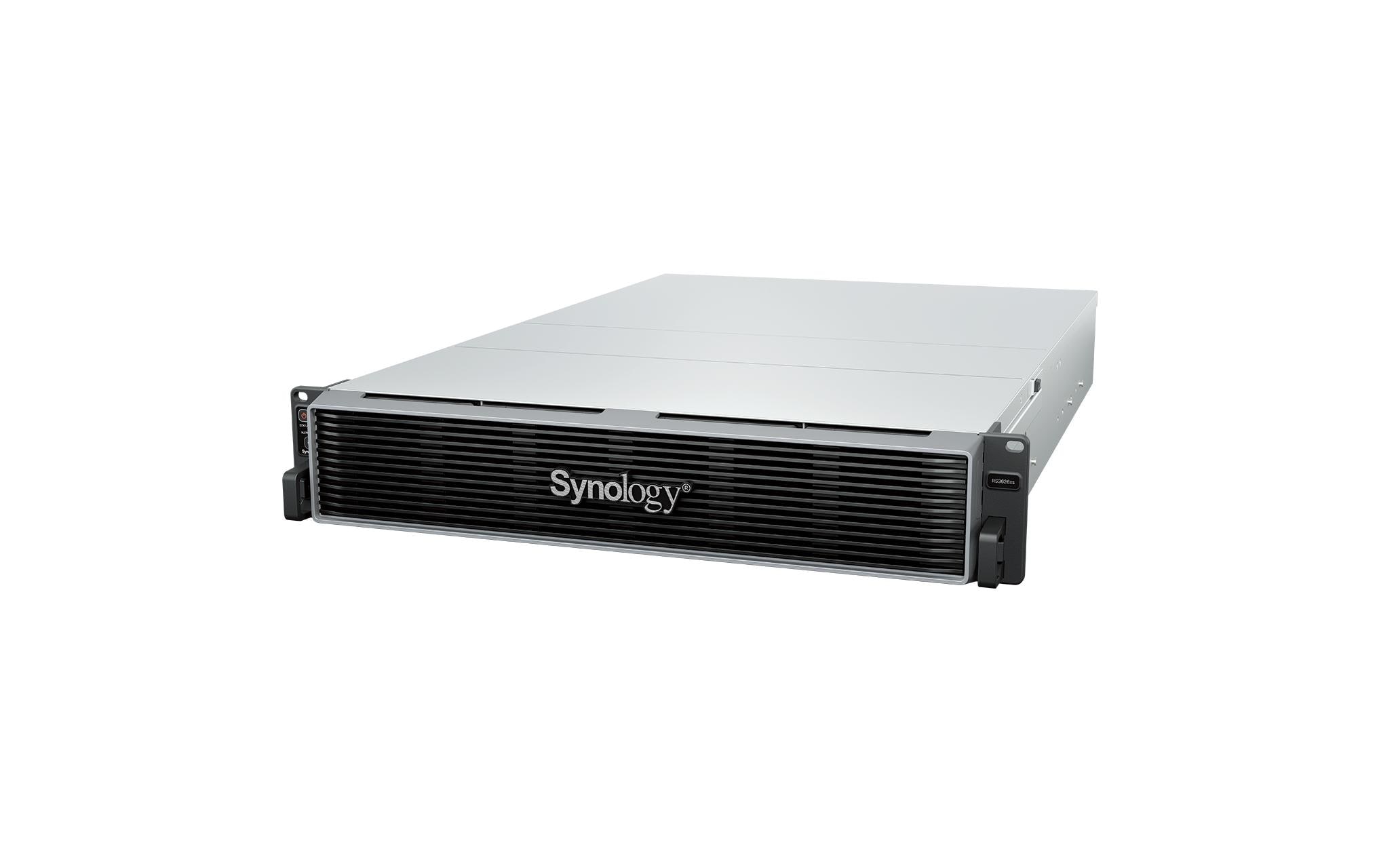 Synology RS3626xs, 12-bay NAS ohne Harddisks, erweiterbar auf 36-bay kaufen Schweiz | Mediatech.ch