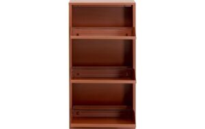 Kare Schuhschrank Caruso 3er, Braun 103 x 50 x 14 cm, Stahlblech, 6  P. Schuhe