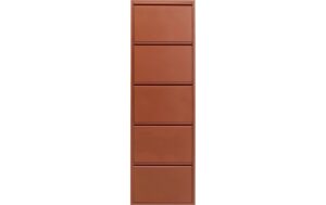 Kare, Schuhschrank Caruso 5-er, 50 x 170 cm Braun kaufen Schweiz | Mediatech.ch