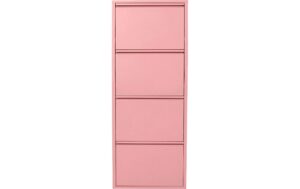 Kare Schuhschrank Caruso 4er Rosa kaufen Schweiz | Mediatech.ch