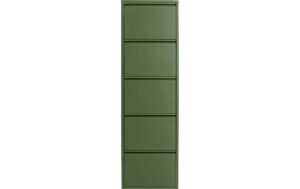 Kare, Schuhschrank Caruso 5-er, 50 x 170 cm Olive kaufen Schweiz | Mediatech.ch