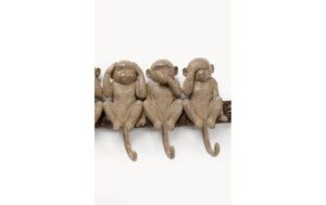 Kare Wandgarderobe Six Monkeys Länge: 59 cm kaufen Schweiz | Mediatech.ch