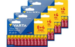 VARTA Longlife Max Power AA, 1.5V, 48Stk 48 Stück, 4x Vollkartonverpackung