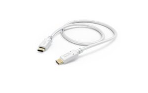 Hama Ladekabel, USB-C - USB-C 1, 5 m, Weiss