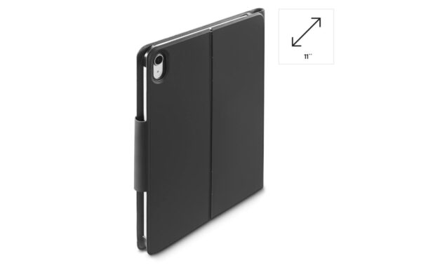 Hama Tablet Case Premium mit Tastatur iPad 11 (25)/10.9 (22), Schwarz