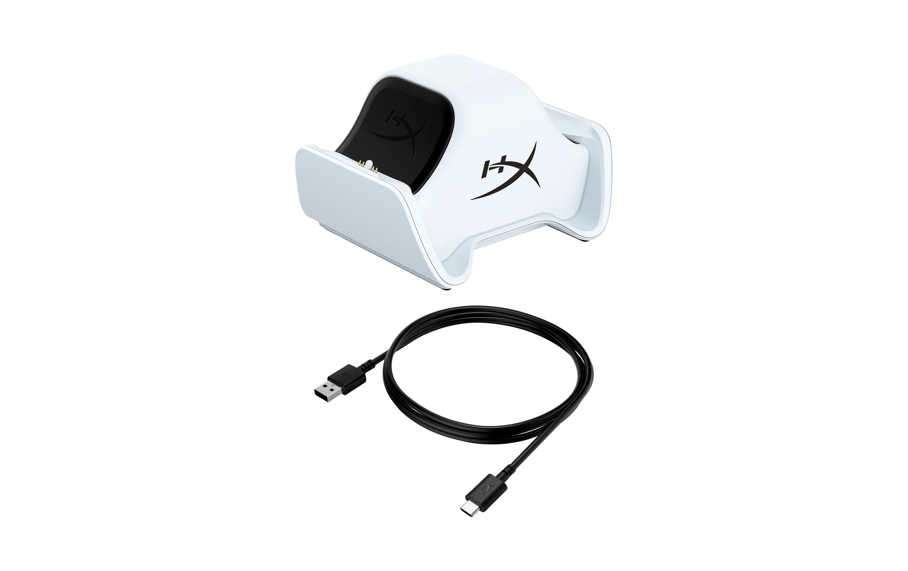 2141939 - Mediatech HyperX Controller ChargerPlayDuo PS5 white kaufen Schweiz | Mediatech.ch