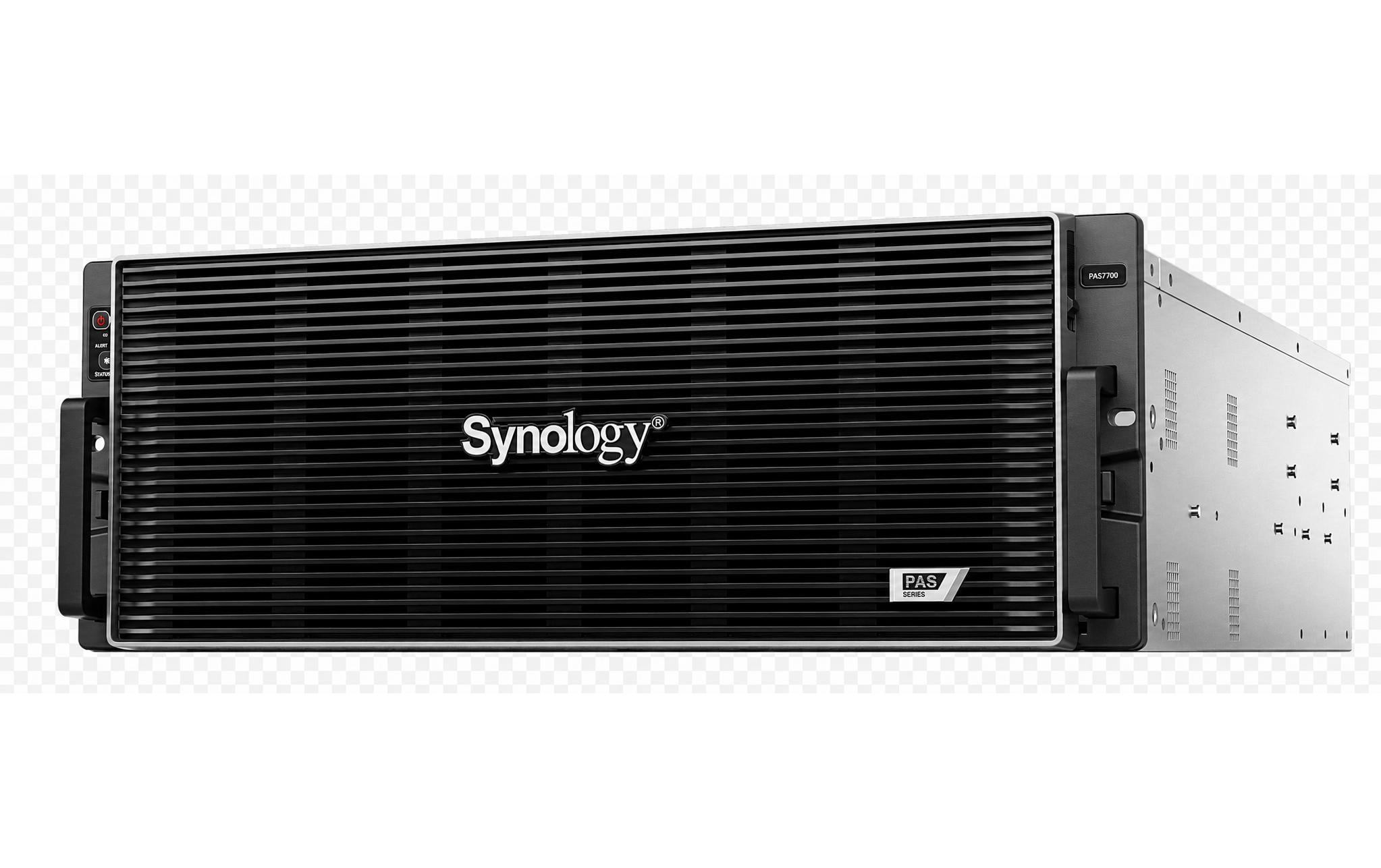 Synology PAS7700,48-bay NVMe NAS ohne Harddisks, erweiterbar auf 216-bay