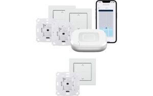 Homematic IP Funk Starter Set 3x Jalouschalter, Access Point 2, 3x Akt