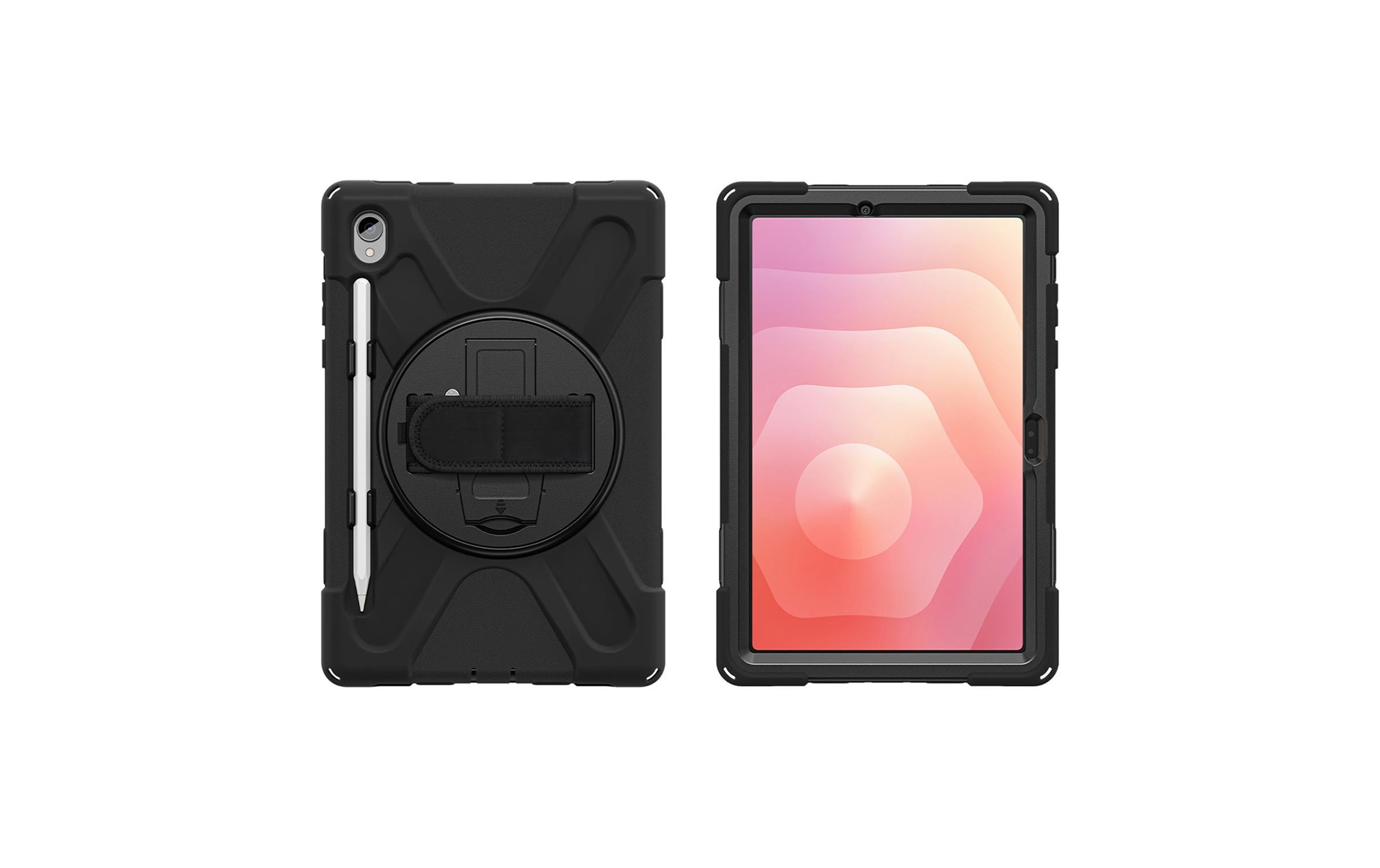 4SMARTS Rugged Case Grip, Schwarz Galaxy Tab S11 kaufen Schweiz | Mediatech.ch