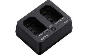 Sony Doppel-Akkuladegerät BC-SAD1 der SA Serie für NP-SA100 Akku