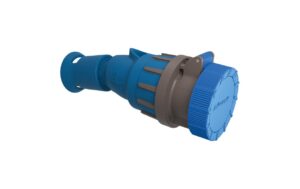 Steffen Palazzoli CEE Rotor Kupplung 16/3 2LPE, 230V, 6h, IP66/IP67/IP69 vernickelt