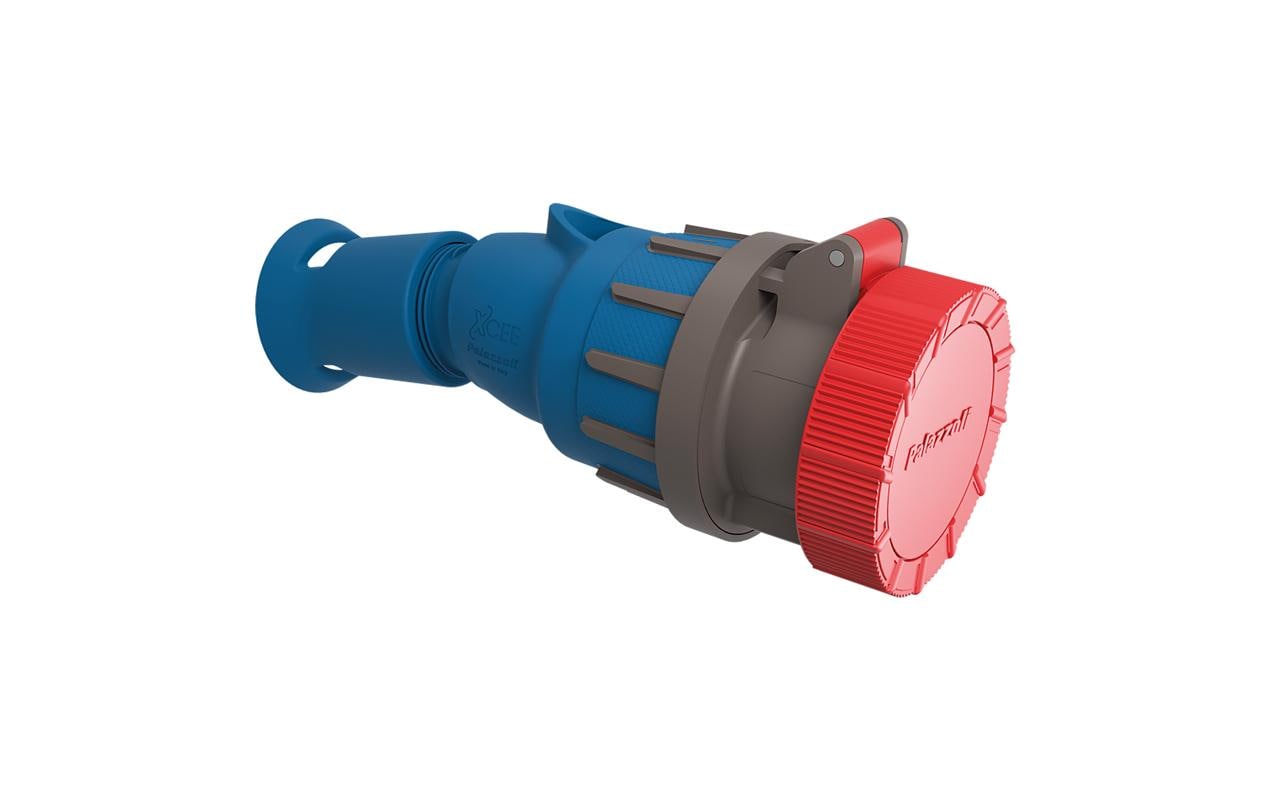 2143519 - Mediatech Steffen Palazzoli CEE Rotor Kupplung 32/5 3LNPE, 400V, 6h, IP66/IP67/69 vernickelt kaufen Schweiz | Mediatech.ch