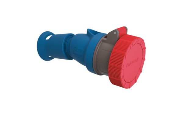 2143569 - Mediatech Steffen Palazzoli CEE Kupplung 32/4 3LPE 400V, 6h, IP66/67/69 vernickelt kaufen Schweiz | Mediatech.ch