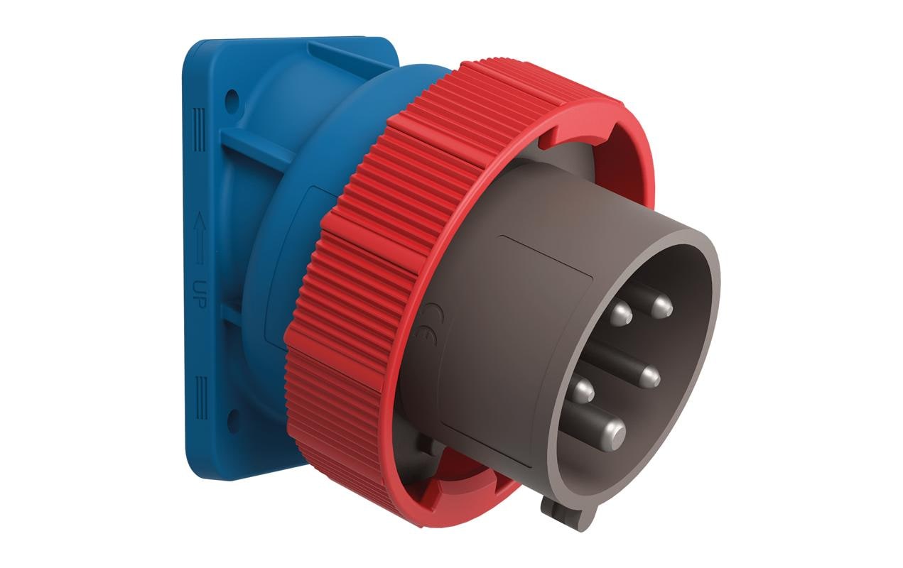 2143600 - Mediatech Steffen Palazzoli CEE 20° Winkel-Stecker 16/5, 3LNPE, 400V, 6h, IP66/67/69 vern. kaufen Schweiz | Mediatech.ch