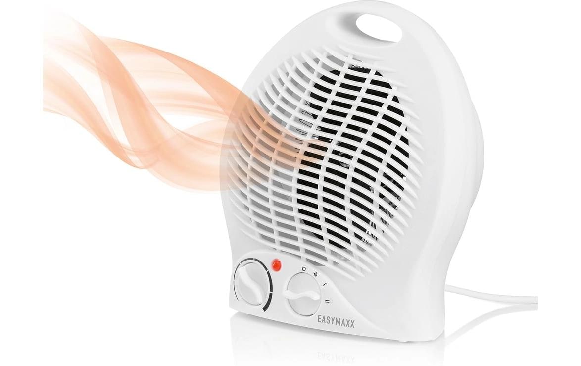 GOURMETmaxx EASYmaxx Heizlüfter 2000W weiß Regulierung kaufen | Mediatech.ch