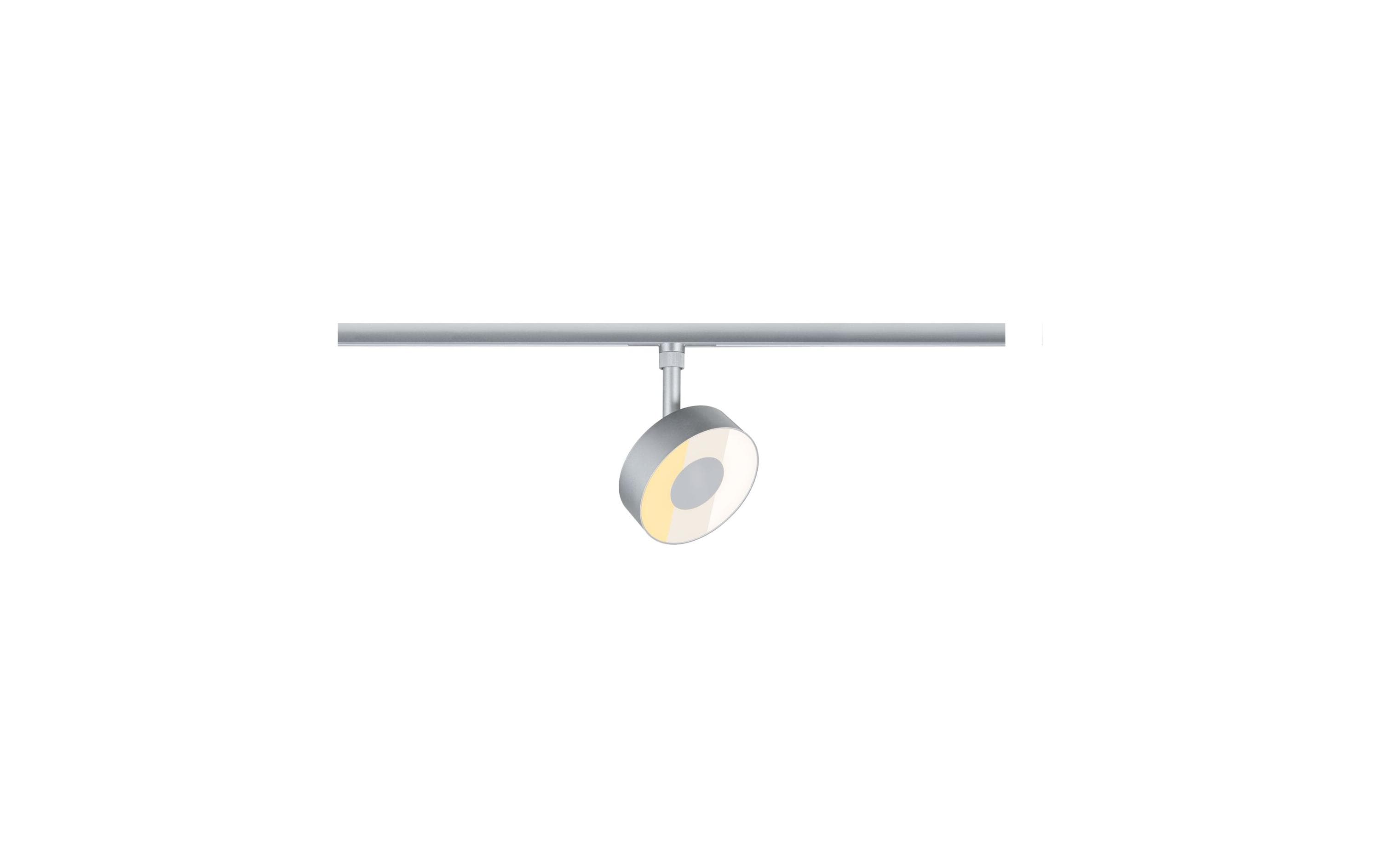 Paulmann URail Schienenspot Circle 220lm 5W 2700 - 4000K dimm 230V Chrommatt