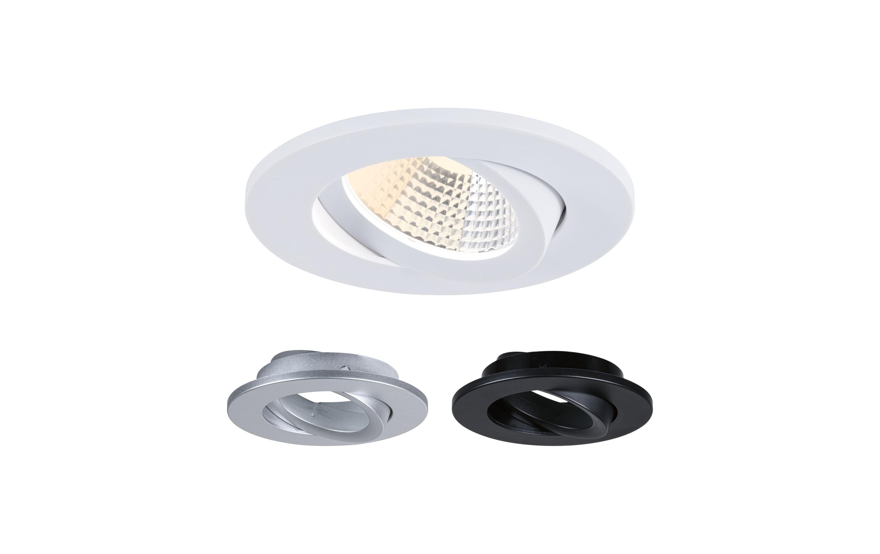 2143792 - Mediatech Paulmann LED Einbauleuchte Viona Einleucht WhiteSelect IP65 rund 85mm 25° 6W kaufen Schweiz | Mediatech.ch