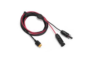 EcoFlow Solar MC4 auf XT60i Ladekabel 3.5m Schwarz kaufen Schweiz | Mediatech.ch