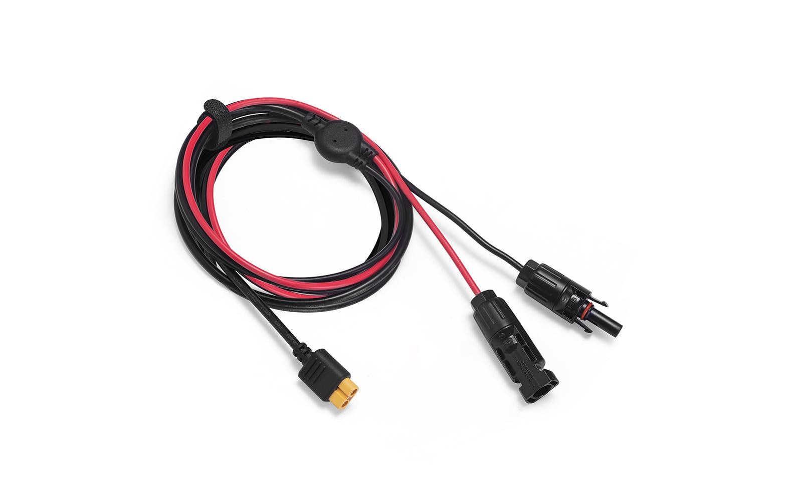 EcoFlow Solar MC4 auf XT60i Ladekabel 3.5m Schwarz kaufen Schweiz | Mediatech.ch