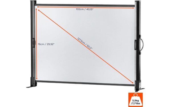 Celexon, Tischleinwand, Leinwand, 4:3 manuell, 102x76cm
