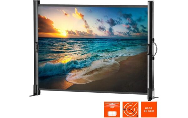 Celexon, Tischleinwand, Leinwand, 4:3 manuell, 102x76cm
