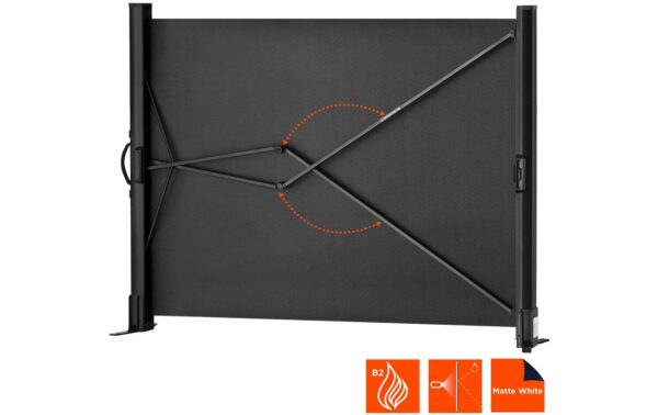 Celexon, Tischleinwand, Leinwand, 4:3 manuell, 102x76cm
