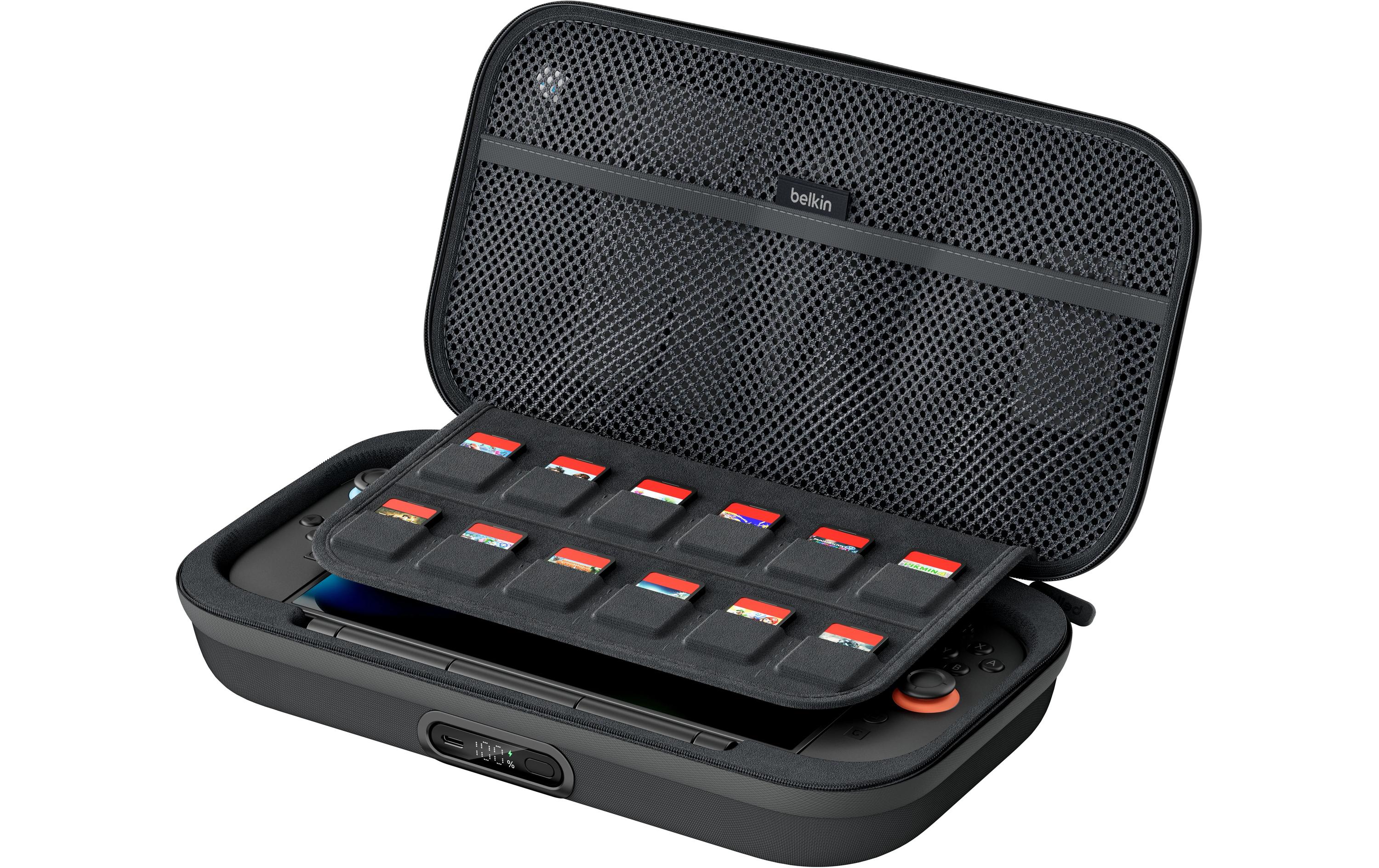 2144190 - Mediatech BELKIN Charging Case Pro, 10K mAh Powerbank Nintendo Switch 2, Charcoal kaufen Schweiz | Mediatech.ch