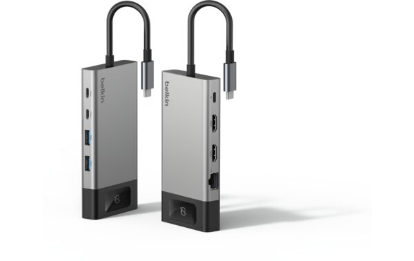 BELKIN Connect 8-in-1 UCB-C Hub Für 2 Bildschirme kaufen Schweiz | Mediatech.ch