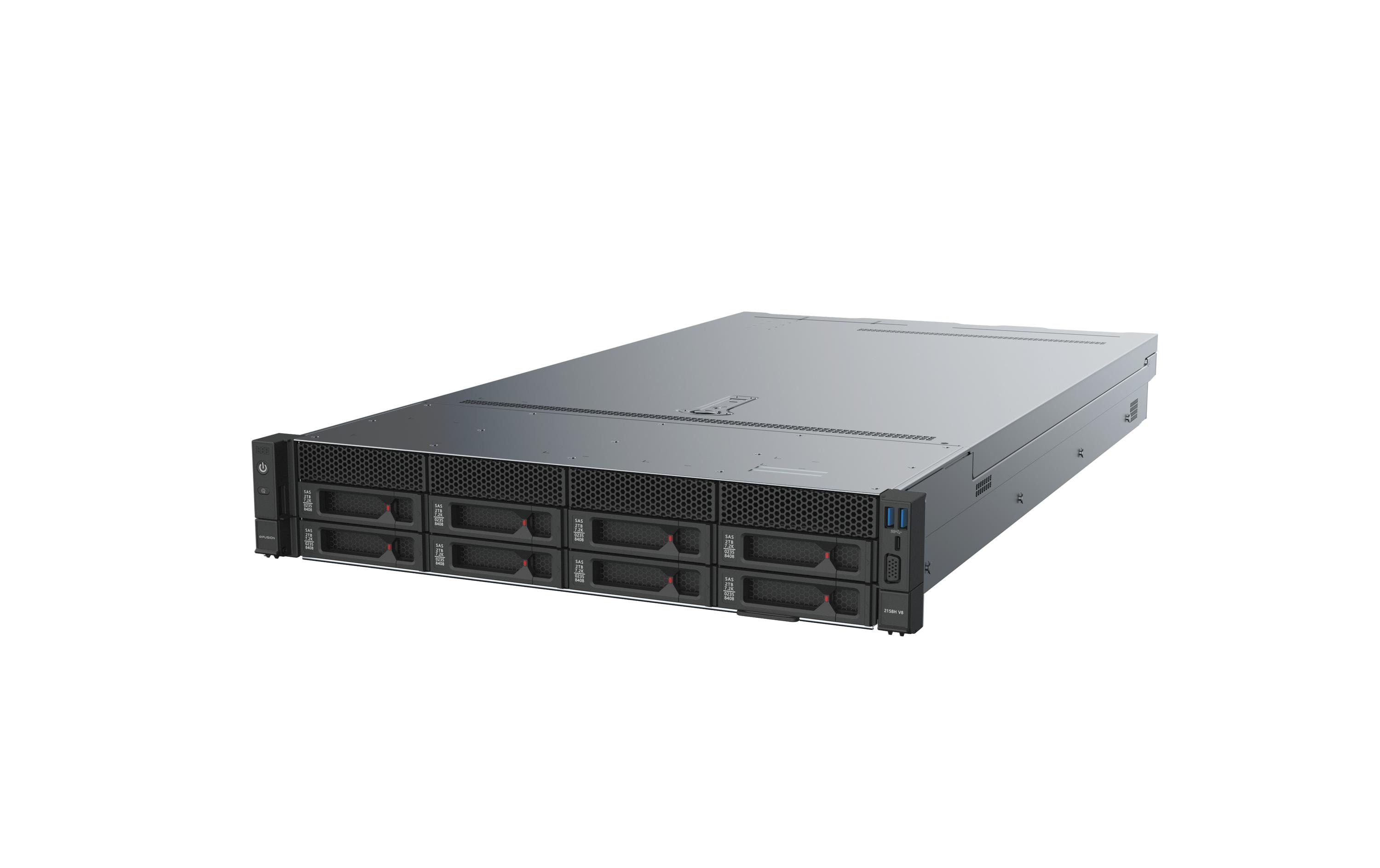 xFusion 2158H V8, 1xTurin 9135, 6x32GB DDR5 2x2000W, 2xM2 480GB, 60M NBD Onsite kaufen Schweiz | Mediatech.ch