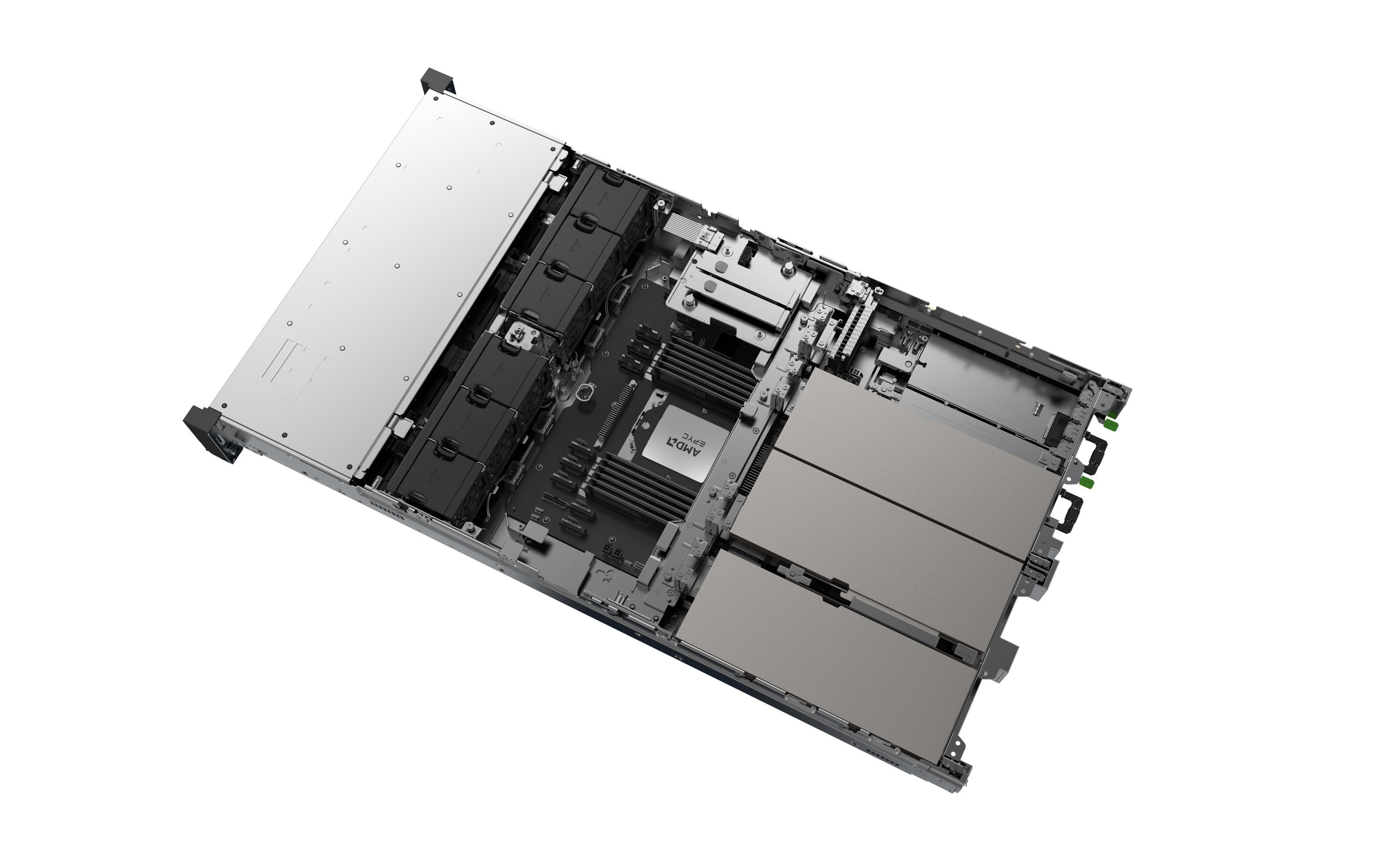 2144757_1 - Mediatech xFusion 2158H V8, 1xTurin 9135, 6x32GB DDR5 2x2000W, 2xM2 480GB, 60M NBD Onsite