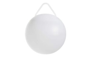 EGLO LED-RGB Kugel Poggiobello Ø200, weiss