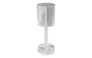 EGLO LED-RGB Tischleuchte Lucignano Touch H:235, transparent