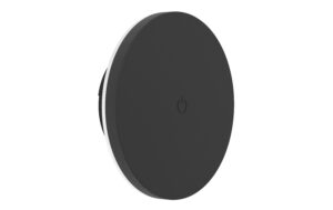 EGLO LED Aussenwandleuchte Valgiano Ø150 mit Touch, schwarz