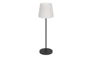 EGLO LED-CCT Tischleuchte Leonero H:340 touch, leinenschwarz kaufen Schweiz | Mediatech.ch