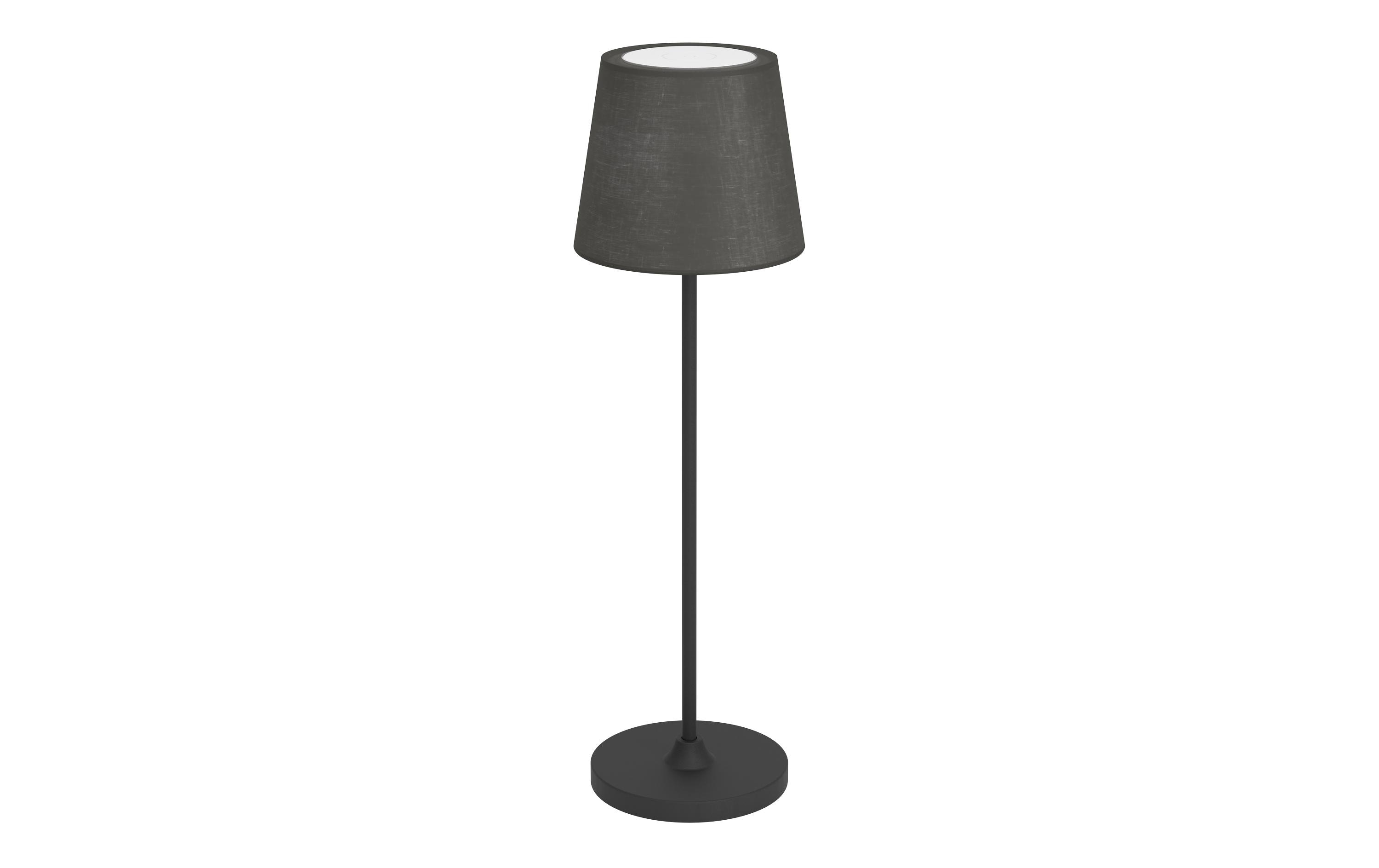 2144924 - Mediatech EGLO LED-CCT Tischleuchte Leonero H:340 touch, schwarz/schwarz kaufen Schweiz | Mediatech.ch