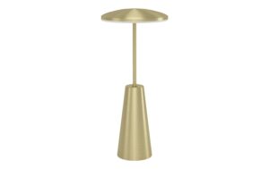EGLO LED-CCT Tischleuchte Piccola mit Touch, messing gebürstet