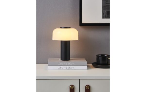 EGLO LED-CCT Tischleuchte Ponente mit Touch, schwarz satiniert